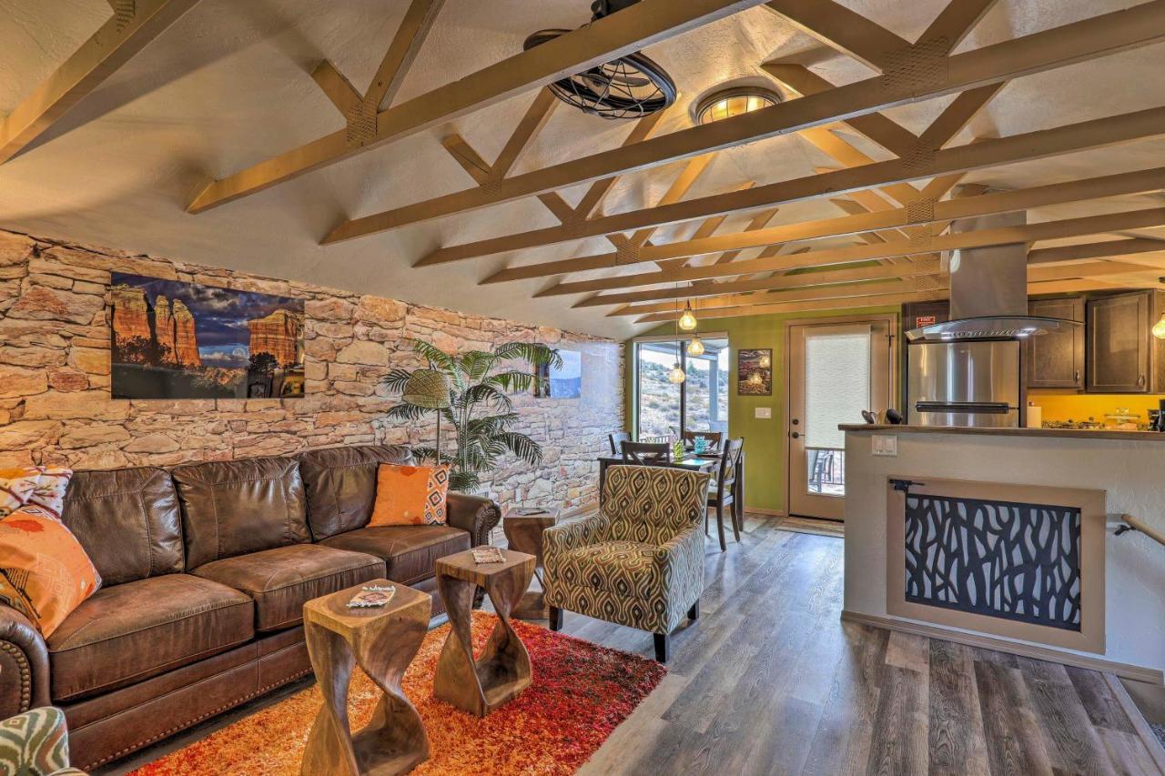Wine Country Retreat In Cornville Hot Tub And View Extérieur photo