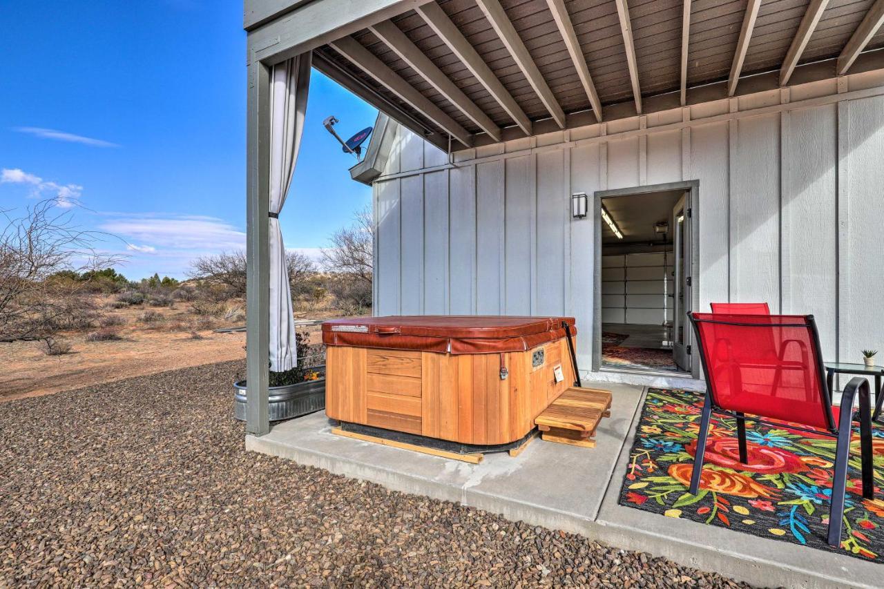 Wine Country Retreat In Cornville Hot Tub And View Extérieur photo