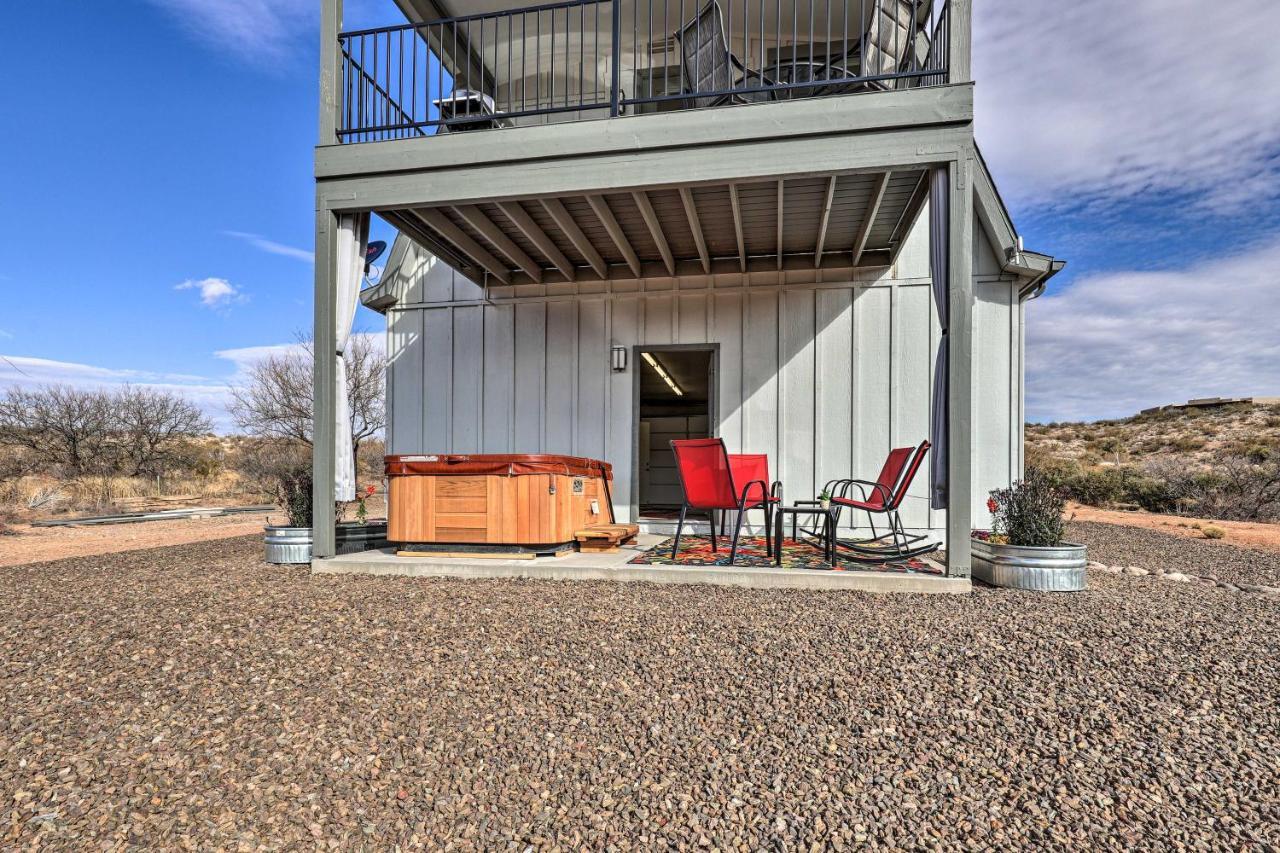 Wine Country Retreat In Cornville Hot Tub And View Extérieur photo